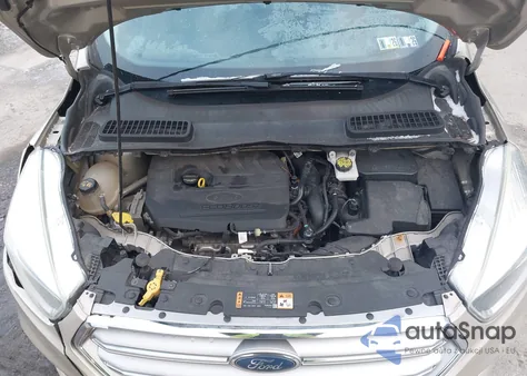 2017 Ford Escape Se z USA, uszkodzony, nr VIN 1FMCU9GD8HUF07789